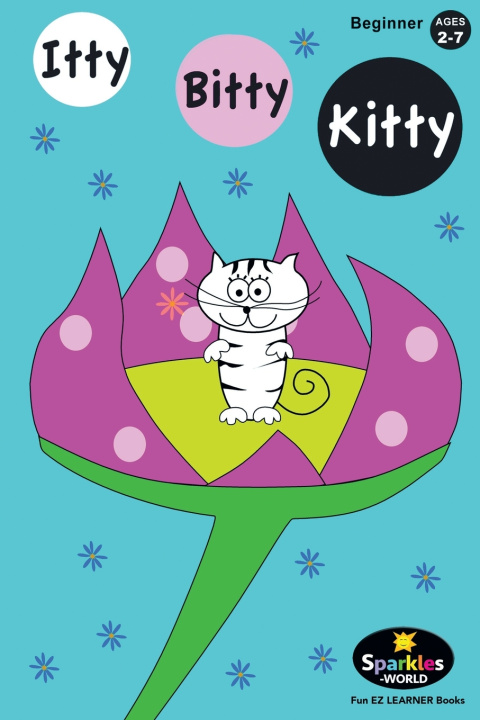 Kniha ITTY BITTY KITTY SPARKLES-WORLD