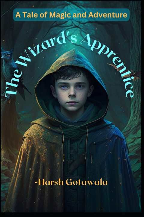 Kniha The Wizard's Apprentice Harsh Gotawala