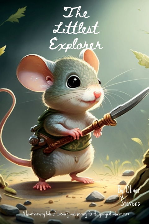Knjiga The Littlest Explorer Oliver Stevens