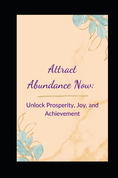 Kniha Attract Abundance Now Monique Thapar