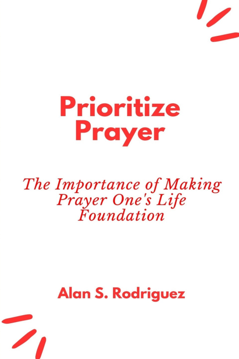 Kniha Prayer #1 Alan S. Rodriguez