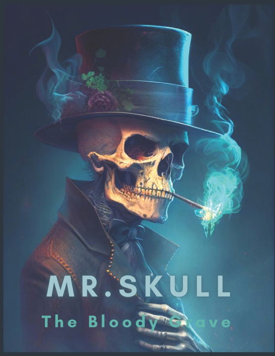 Kniha Mr. Skull Black Town Publications