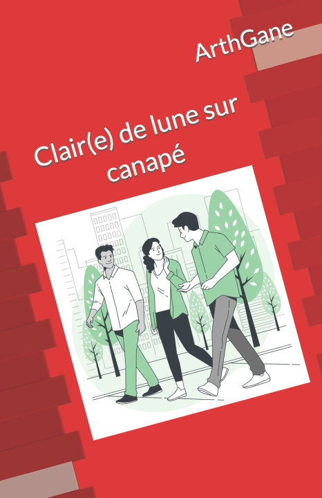 Kniha Clair(e) de lune sur canapé ArthGane