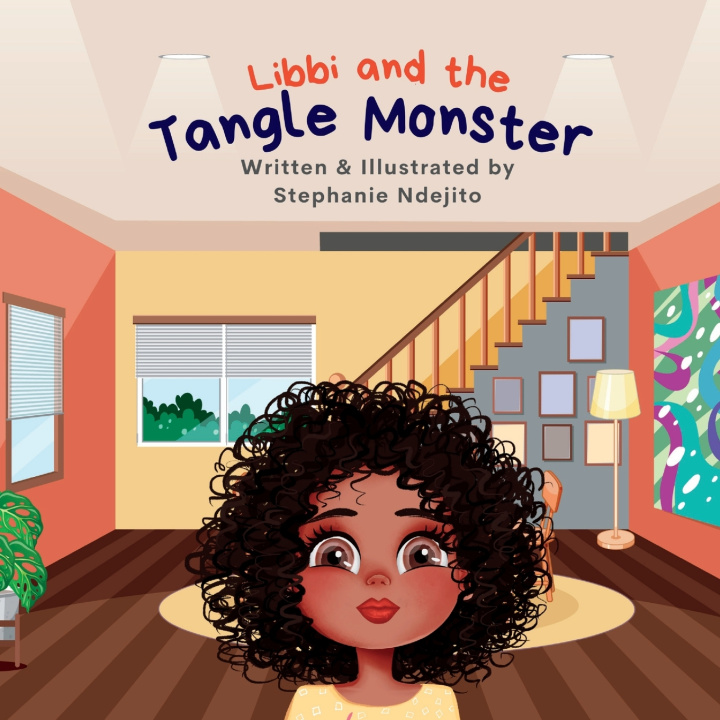 Kniha Libbi and the Tangle Monster Stephanie Ndejito