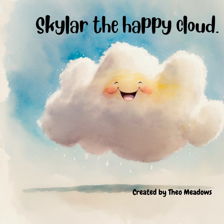 Knjiga Skylar the happy cloud Theo Meadows