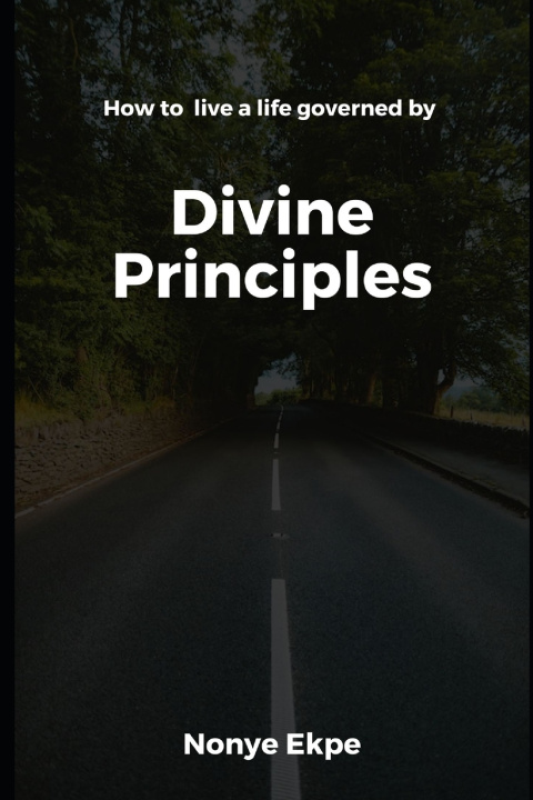 Kniha Divine Principles Nonye Ekpe