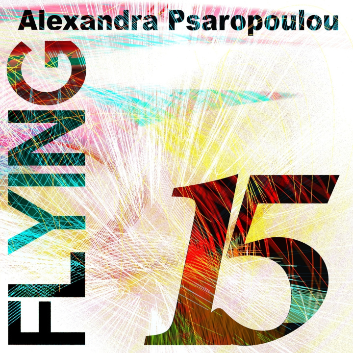 Knjiga FLYING 15 Alexandra Psaropoulou