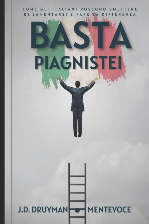 Kniha Basta Piagnistei Mente Voce