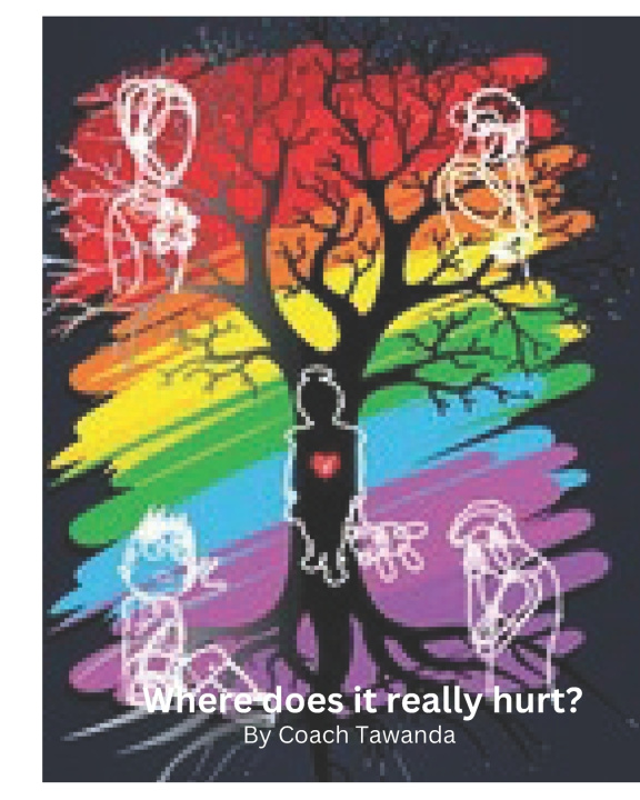 Kniha Where Does it Really Hurt? Tawanda Jones