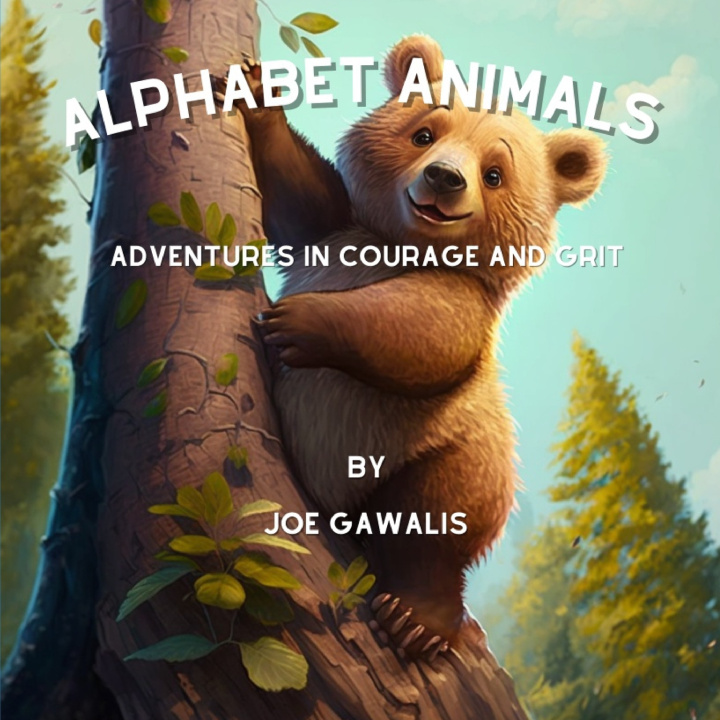 Kniha Alphabet Animals Joe Gawalis