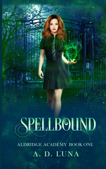 Kniha Spellbound A.D. Luna