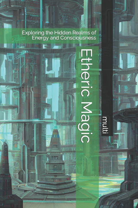 Knjiga Etheric Magic multi