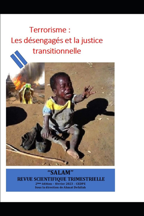 Kniha Terrorisme Ahmat Adam Defallah