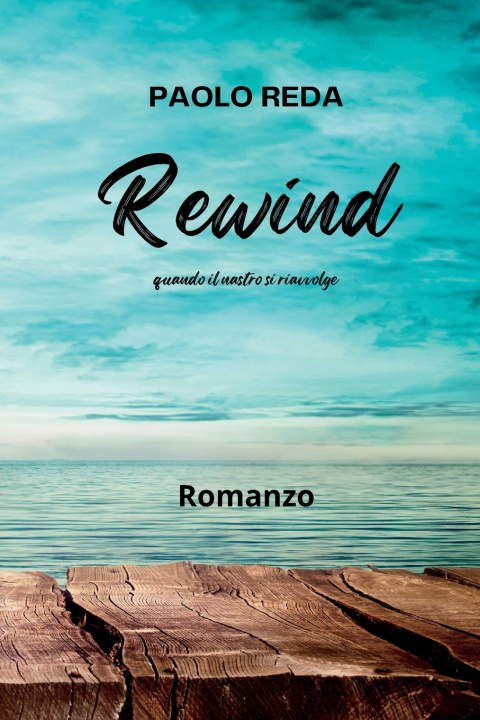 Knjiga Rewind Paolo Reda