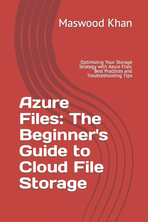 Knjiga Azure Files Maswood Khan