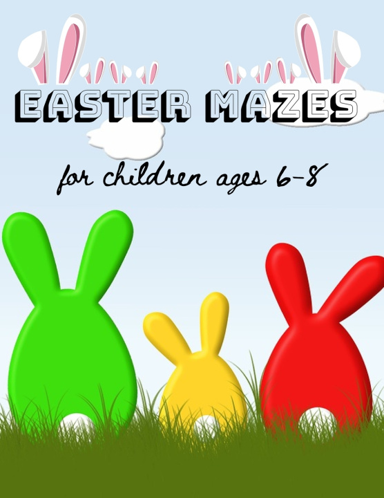 Kniha Easter Mazes Sandbox Creations