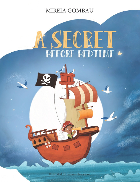 Kniha A secret before bedtime MIREIA GOMBAU