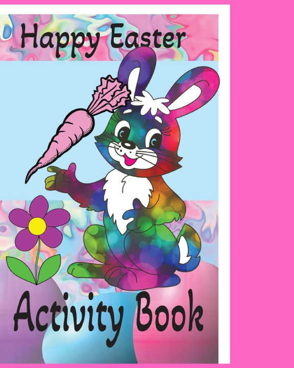 Knjiga Happy Easter Activity Book Kimberly Sams