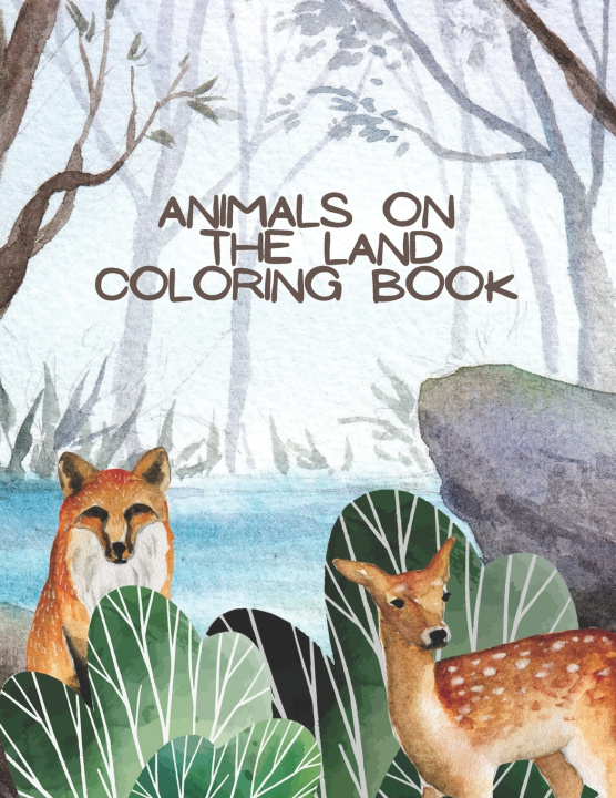 Knjiga Animals on the Land Jared W Jeffers