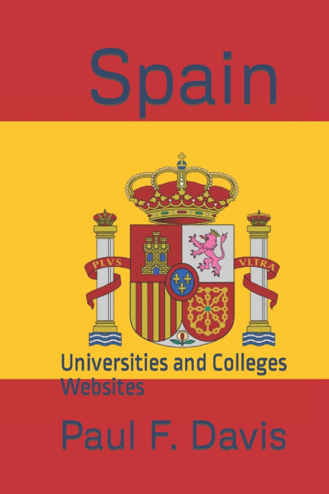 Kniha Spain Paul F. Davis