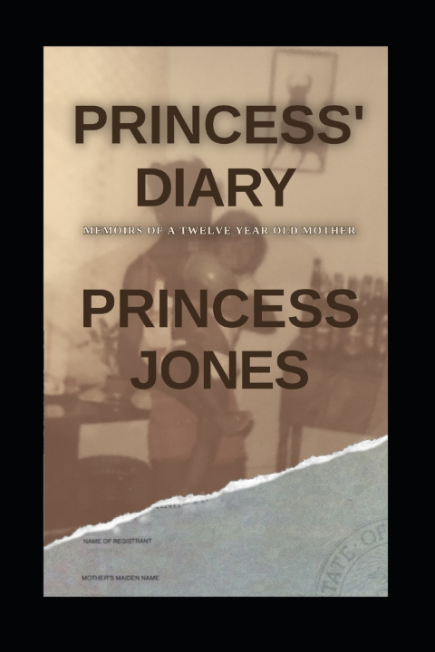 Kniha Princess' Diary Princess Jones