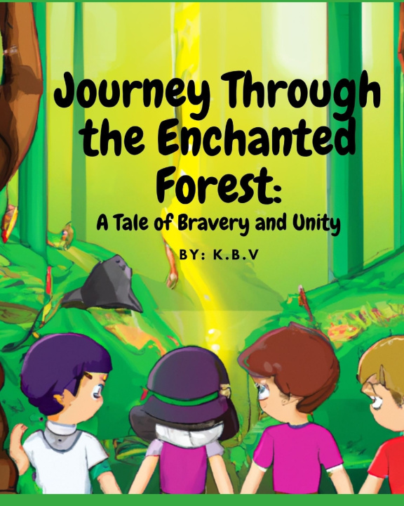 Kniha Journey Through the Enchanted Forest K.B. V