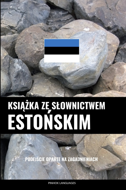Knjiga Książka ze słownictwem estońskim Pinhok Languages
