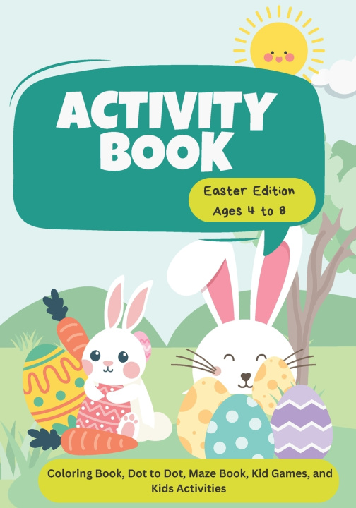 Knjiga activity book for kids Zyana Awomi