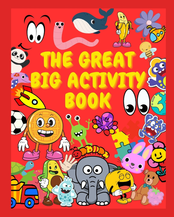 Kniha The Great Big Activity Book Brookes
