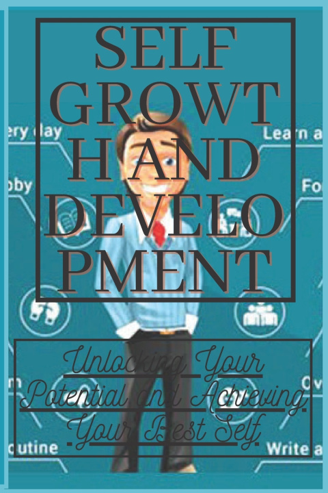 Kniha Self growth and development Y. KIM
