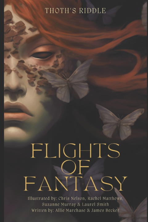 Kniha Thoth's Riddle Allie Marchase