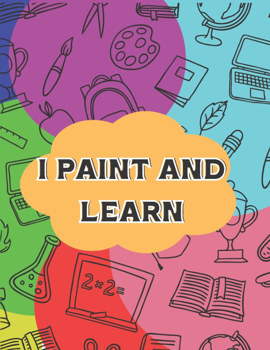 Knjiga I paint and learn Gabriel Ferreyra