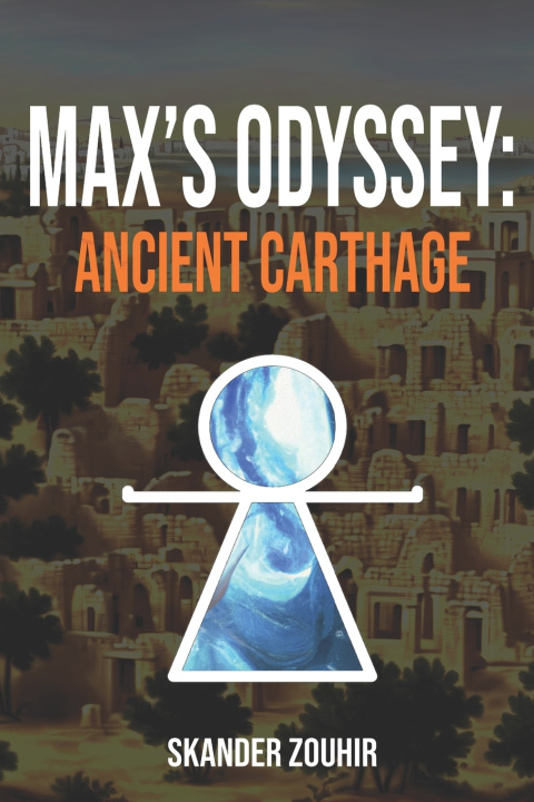 Kniha Max's Odyssey Skander Zouhir