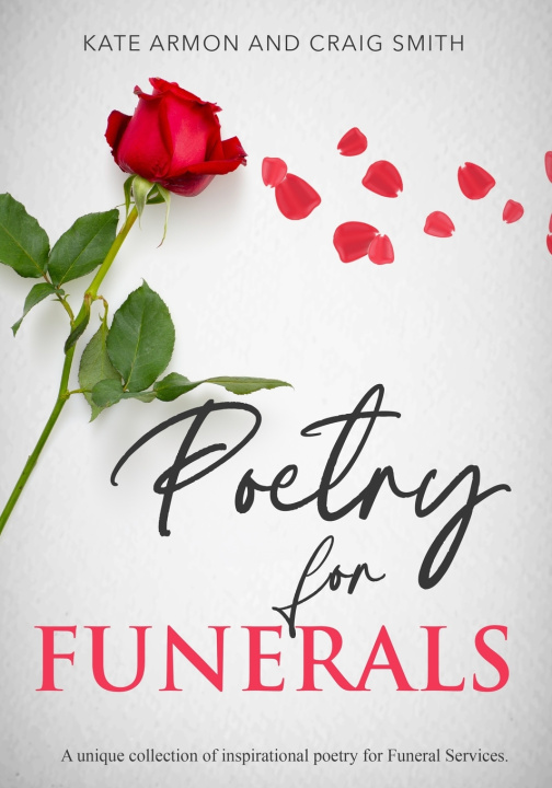 Kniha Poetry for Funerals Craig Smith