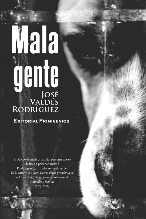 Kniha Mala gente José Valdés Rodríguez