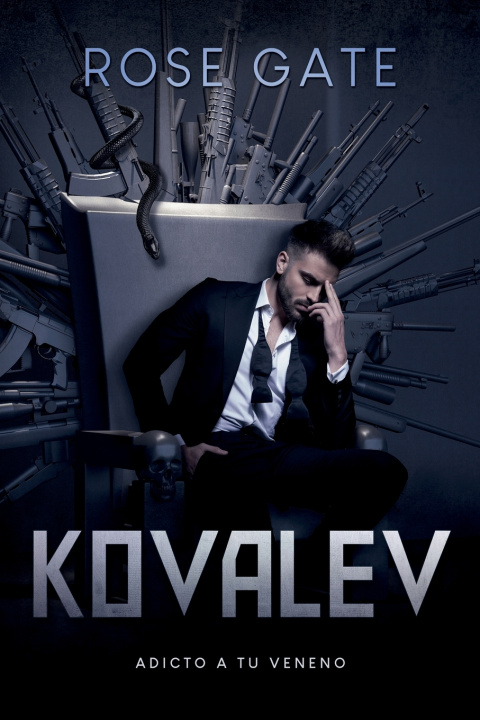 Kniha Kovalev ROSE GATE