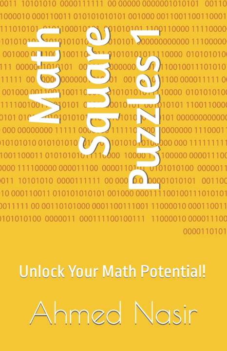 Kniha Math Square Puzzles 1 Ahmed Nasir