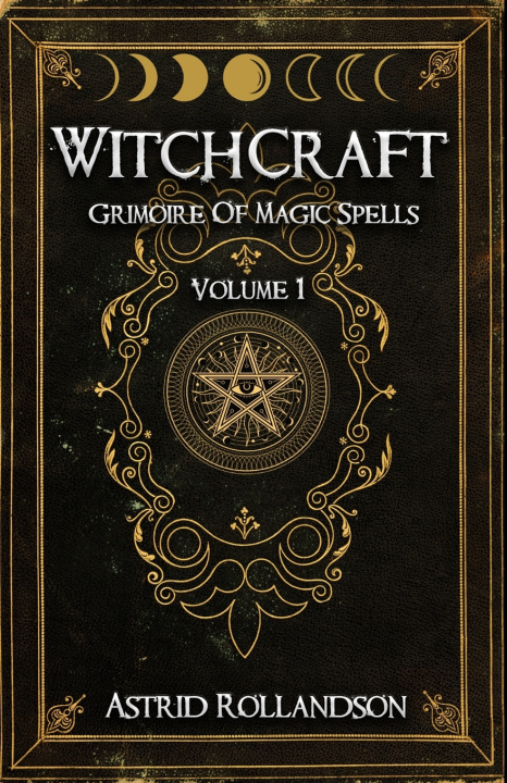 Kniha Witchcraft Astrid Rollandson