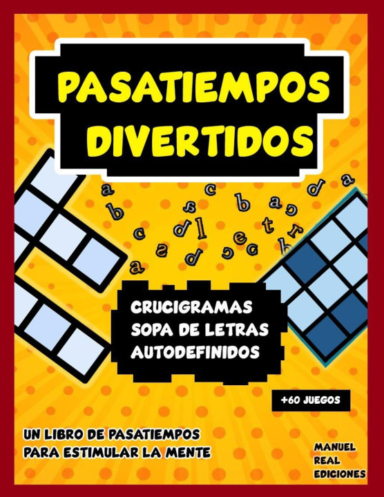 Knjiga Pasatiempos divertidos Manuel Real