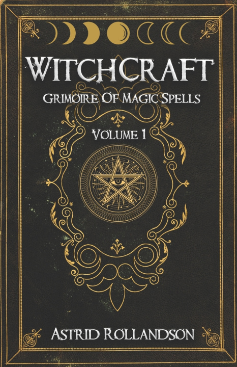 Book Witchcraft Astrid Rollandson