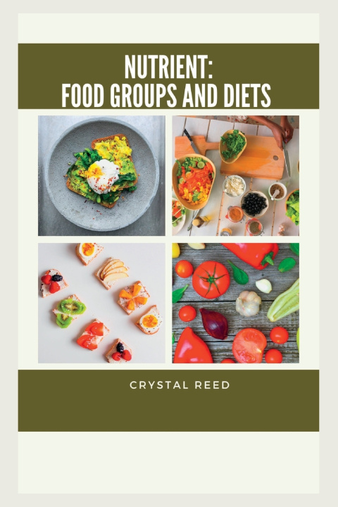 Kniha NUTRIENT Crystal Reed