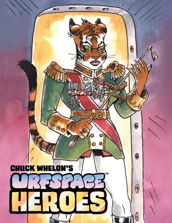 Knjiga Urfspace Heroes Chuck Whelon