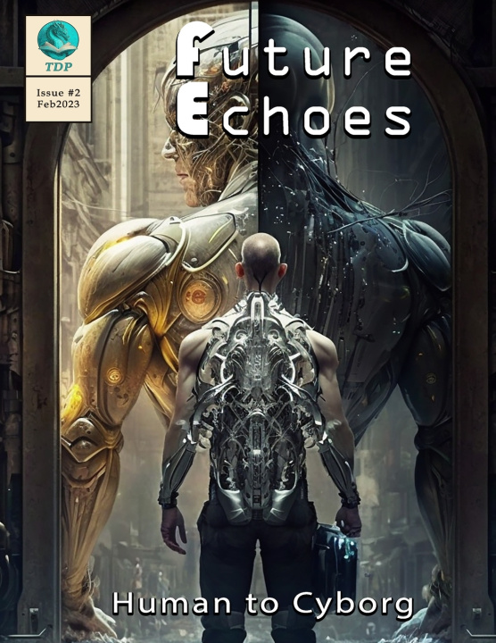 Kniha Future Echoes Anton Brookes