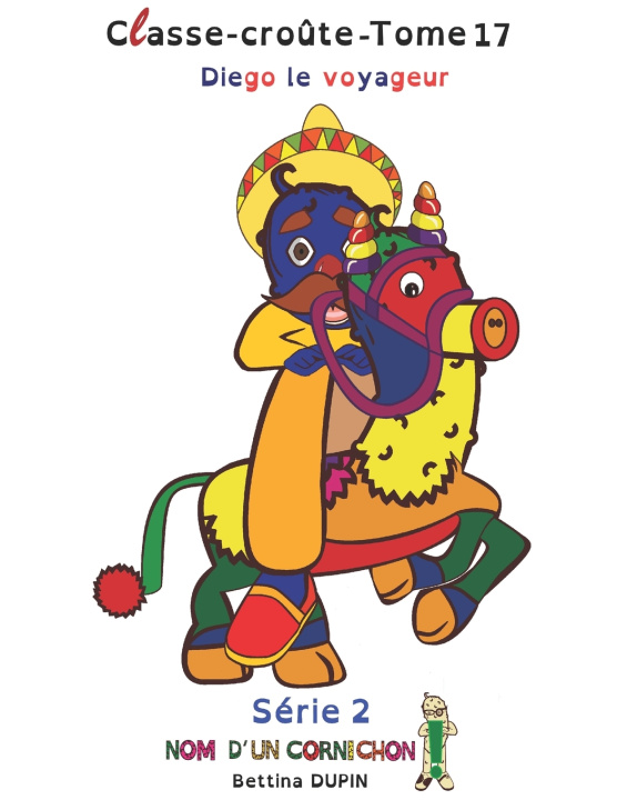 Knjiga Diego le voyageur Bettina DUPIN