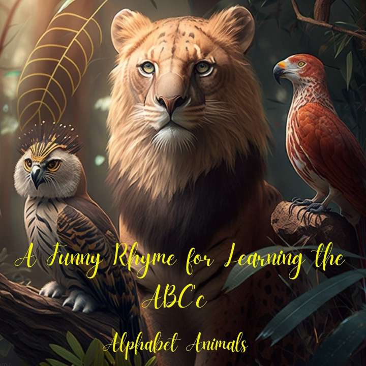 Kniha Alphabet Animals Viorel G Stroe