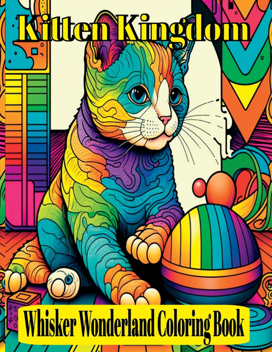 Kniha Kitten Kingdom Toya C
