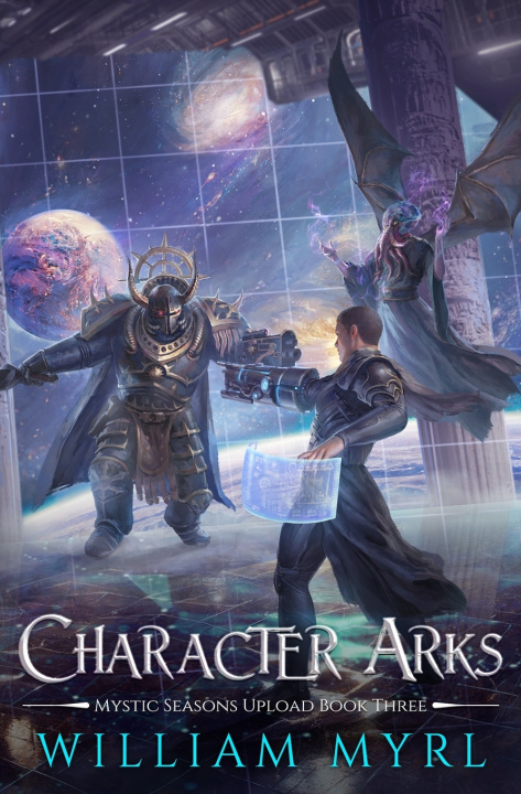Kniha Character Arks William Myrl