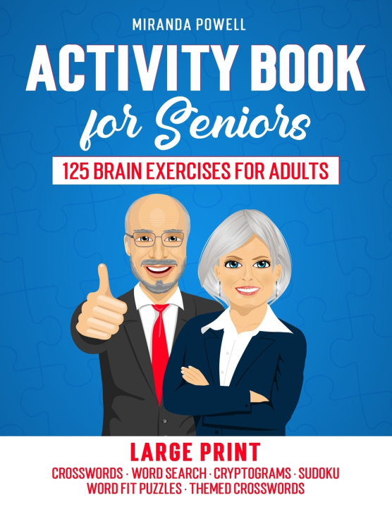 Knjiga ACTIVITY BOOK FOR SENIORS Miranda Powell