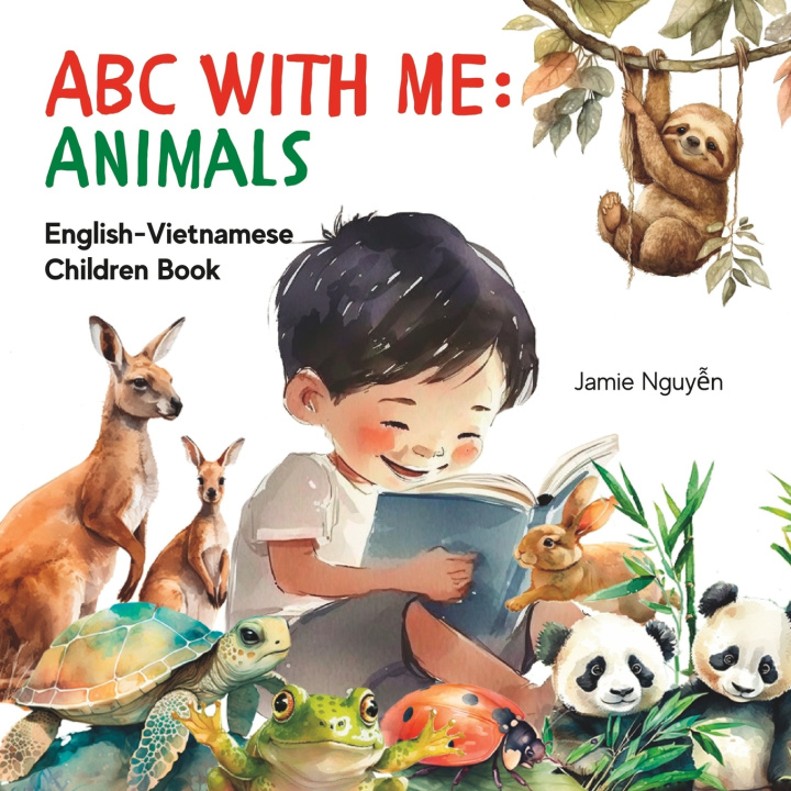 Knjiga ABC With Me Jamie Nguyen