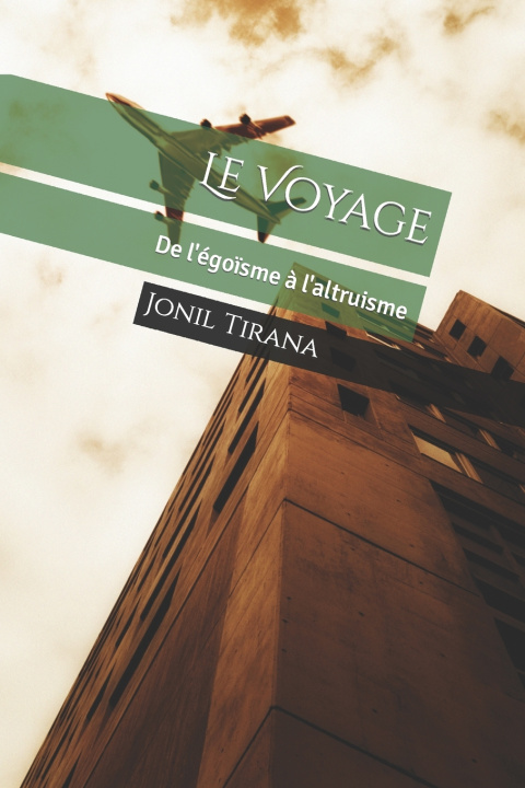 Knjiga Le Voyage Jonil Tirana